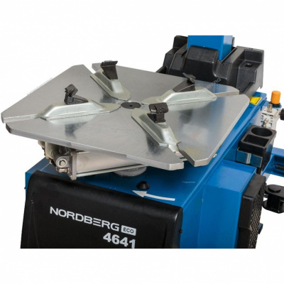 купить NORDBERG 4641_220 Станок шиномонтажный автомат, односкоростной, 220 В, синий