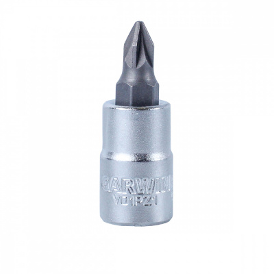 купить GARWIN V01PZ1 Головка торцевая с вставкой 1/4" PZ1