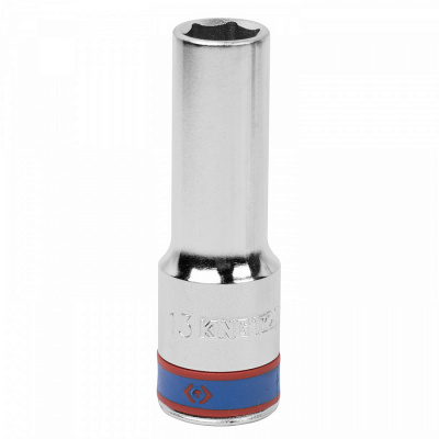 купить KING TONY 423513M KING TONY Головка торцевая глубокая шестигранная 1/2", 13 мм