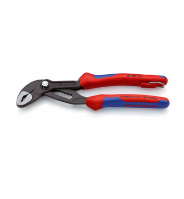 купить Knipex KN-8702180 Высокотехнологичные сантехнические клещи Cobra черненые 180 мм