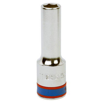 купить KING TONY 423511M KING TONY Головка торцевая глубокая шестигранная 1/2", 11 мм