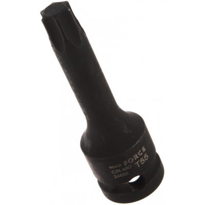 купить  T55 24655 1/2" бита-насадка Forsage торкс ударная T55 24655