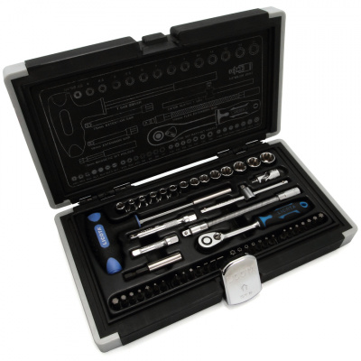 купить LICOTA ALK-0002 Набор торцевых головок 1/4" 50пр super lock