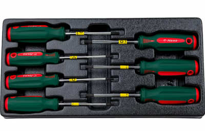 купить HANS TT-17 Набор отверток ложемент TORX 7шт. 