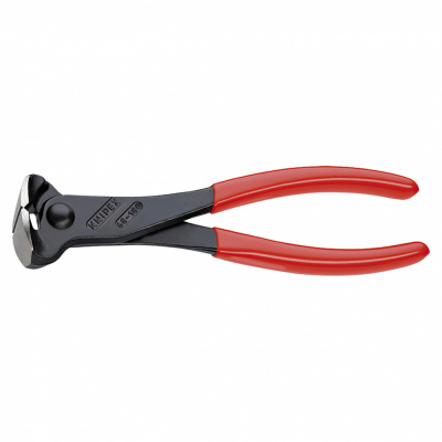 купить Knipex KN-6801180 Кусачки торцевые черненые, 180 мм
