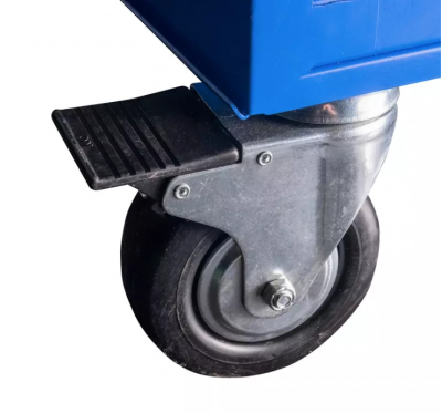 купить LICOTA  AWX-2602B-N-R-ST Тележка инструментальная с карманом, со столешницей, 5 полок, синяя