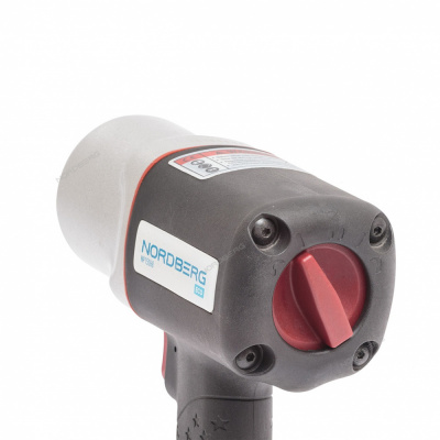 купить NORDBERG NP15068 Гайковерт ударный пневматический 1/2", 680 Нм, композитный корпус, ECO