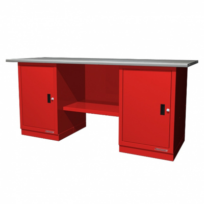 купить FERRUM 01.200L Верстак с двумя тумбами