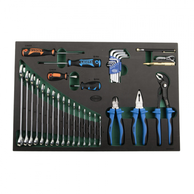 купить Licota ACK-E8009F1 Набор инструмента 35 пр. в ложементе EVA