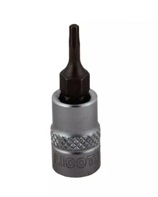 купить LICOTA H2T10 Головка торцевая с вставкой torx 1/4" T10