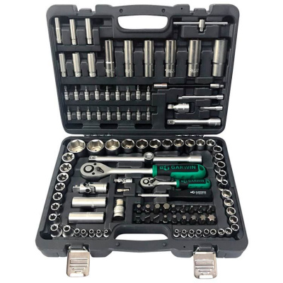 купить GARWIN 641080 Набор ручных инструментов 1/4" и 1/2" 6 гр. 108 предметов
