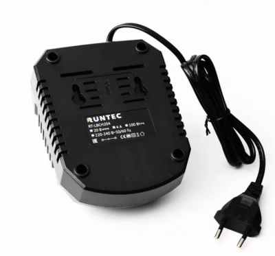 купить Зарядное устройство RUNTEC PRO для 20В батарей, 4А