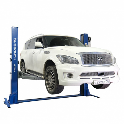 купить NORDBERG N4122A-5T Подъемник двухстоечный электрогидравлический, 380В, г/п 5т