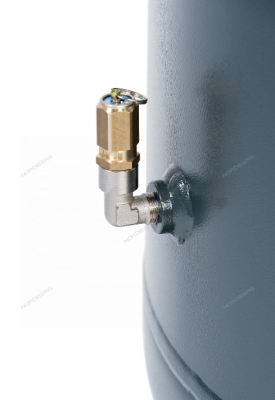 купить NORDBERG NCPV300/1400 Компрессор вертикальный поршневой с ременной передачей 380В, ресив. 270л, 1400л/мин