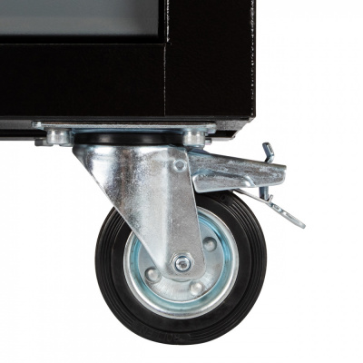 купить GARWIN EQ-000012 Тележка инструментальная Standart 6 полок, с комплектом инструмента в разборном кейсе, 169 пр.