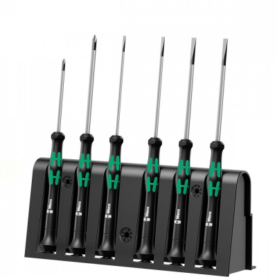 купить WERA WE-118150 Набор отверток для электроники на подставке, 6 предметов