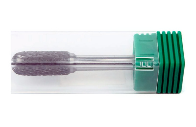 купить Борфреза твердосплавная, цилиндрическая с овалом, Ø 6 мм, форма C