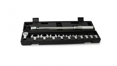 купить GARWIN INDUSTRIAL 502210-40-200-14-SET Динамометрический ключ двухстороннего действия в наборе со сменными насадками, 12 пр., 40-200 Нм