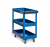купить RUNTEC RT-3B Тележка с тремя открытыми полками, синяя