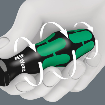 купить WERA WE-100051 Отвёртка крестовая, PH 1 x 80 мм