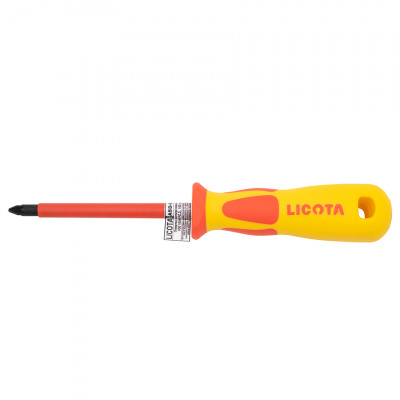 купить LICOTA ASD-911002 Отвертка изолированная VDE 1000V (крест) PH2, 100 мм