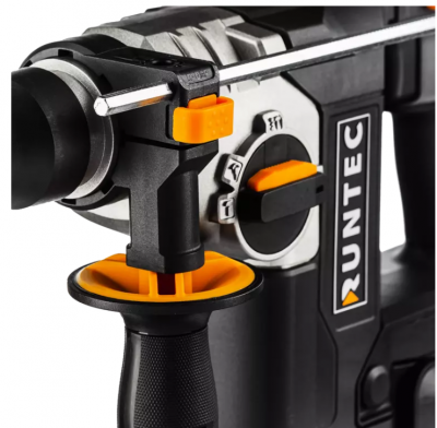 купить RUNTEC RT-EH750 Перфоратор аккумуляторный RUNTEC PRO 2.3Дж, 20В, 2*4Ач, 750Вт