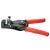 купить Knipex KN-1221180 Клещи для удаления изоляции с фасонными ножами