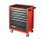 garwin pro gstd-7-r тележка инструментальная 7 полочная garwin standart красная купить GARWIN PRO GSTD-7-R Тележка инструментальная 7 полочная GARWIN Standart красная