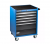 runtec rtec-7b тележка инструментальная 7 полочная eco синяя купить RUNTEC RTEC-7B Тележка инструментальная 7 полочная ECO синяя