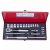 купить KING TONY 3523MR Набор торцевых головок с принадлежностями 3/8", шестигранные, 6-24 мм, 23 предмета