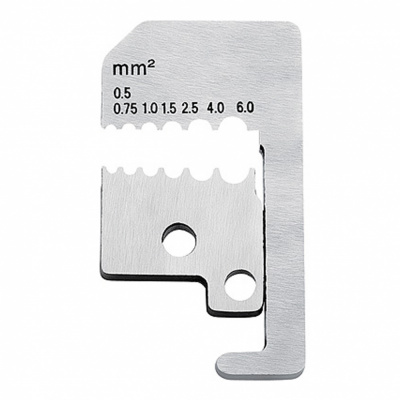 купить Knipex KN-1221180 Клещи для удаления изоляции с фасонными ножами