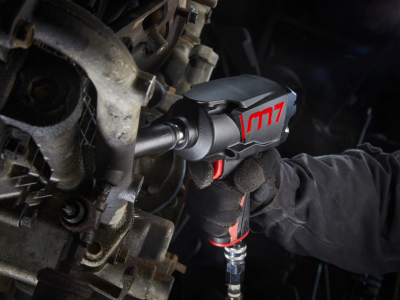 купить MIGHTY SEVEN PNC-4299Q Пневматический ударный гайковерт 1/2", 1088 Нм	