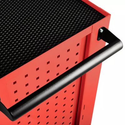 купить RUNTEC RTSTD-5R Тележка инструментальная 5 полочная Standart красная