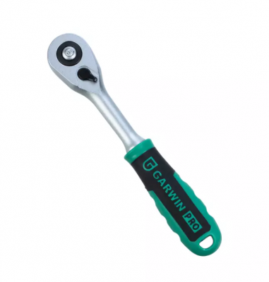 купить Трещотка 1/4", 120 зубьев GARWIN PRO