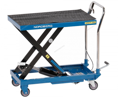 N3T300 NORDBERG Stol podemnyj gidravlicheskij 300 kg (2)