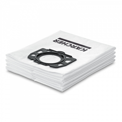 купить KARCHER 2.863-006.0 Фильтр-мешки к WD4-WD6 (упак. 4шт)