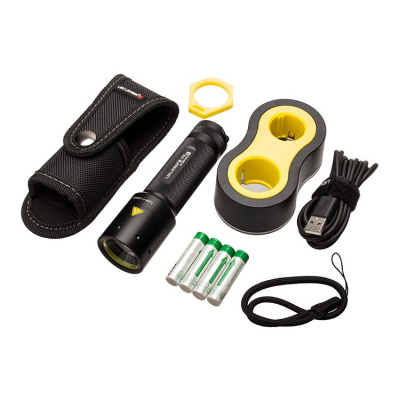 купить LED Lenser 5507-R Светодиодный фонарь I7R 220 лм, аккумулятор 