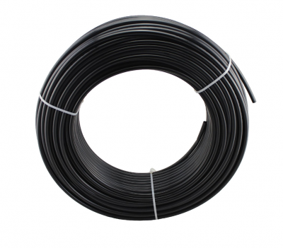 купить Шланг гибриднополимерный (PA12) 10*8 мм, черный