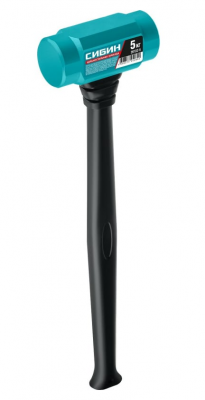 купить СИБИН 20132-5 Кувалда цельностальная с удлиненной рукояткой 5 кг. 600 мм