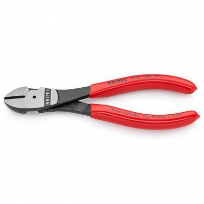 купить Knipex KN-7401160 Бокорезы особой мощности черненые,160 мм