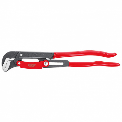 купить Knipex KN-8361020 Клещи трубные, губки S-образной формы с ускоренной перестановкой