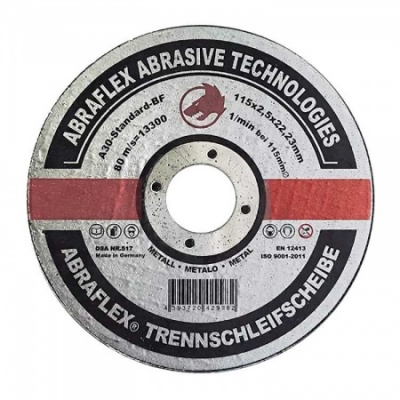 купить Круг отрезной 230x2,5x22,23 A30 S-BF41 металл Abraflex