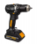 купить RUNTEC RT-ID221 Дрель-шуруповерт аккумуляторная RUNTEC PRO 13 мм,20В, 2*2Ач, 55Нм