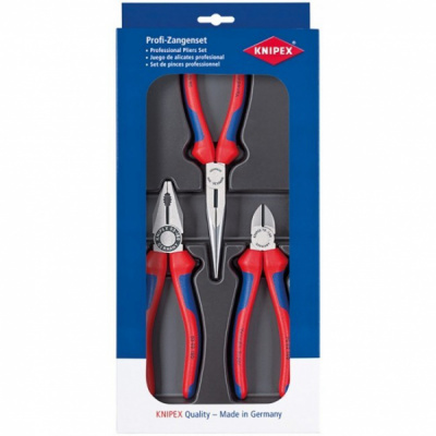 купить Knipex KN-002011 Набор монтажных инструментов, 3 предмета