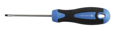 купить  HT1S010 HOEGERT Отвертка  с прямым шлицем SL6,5x38 мм, сталь S2