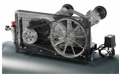 купить NORDBERG NCP300/690 Компрессор поршневой с ременной передачей 380В, ресив. 270л, 690л/мин