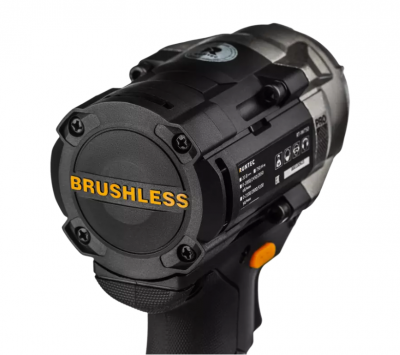 купить RUNTEC RT-IW750 Гайковерт ударный аккумуляторный RUNTEC PRO 1/2", 20В, 2*4Ач, 750Нм