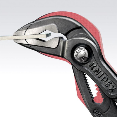 купить Knipex KN-8751250 Сантехнические клещи особо тонкие Cobra ES черненые 250 мм