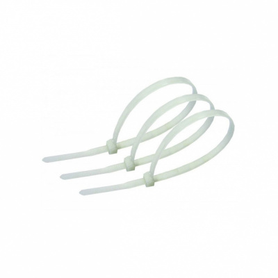 купить  D50505-3,6*300 Хомут-стяжка нейлоновый белый 3,6*300мм класс1 (100 шт)