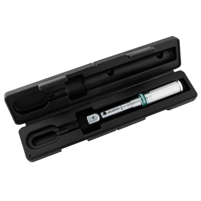купить GARWIN INDUSTRIAL  502210-3-15S Динамометрический ключ 3-15 Нм, двухстороннего действия с разьемом под сменные насадки 9х12